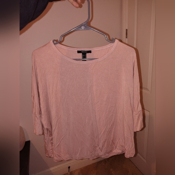 Forever 21 Pink Women's Top - Picture 1 of 6